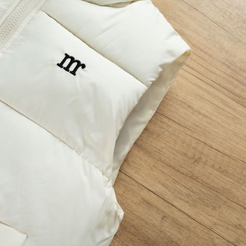 Außenhandel Baumwollweste 2025 Herbst und Winter Große Größe Herren und Damen Gleiche Weste Verdickte warme Sport-Stehkragenweste_voghion.com