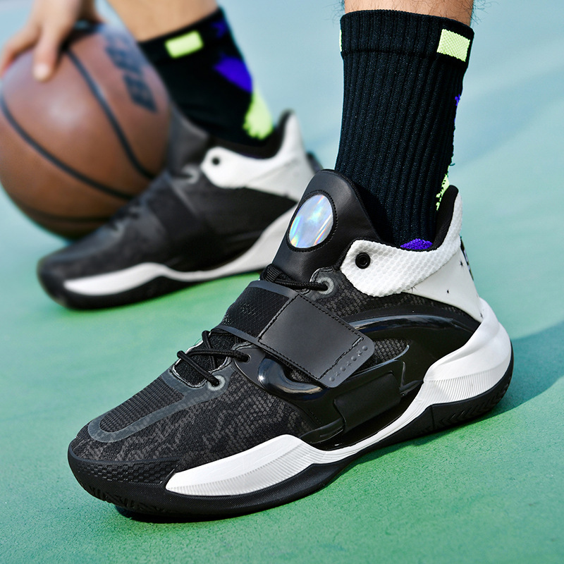 Novos tênis esportivos de cano alto para estudantes jovens, para homens e mulheres, de tamanho médio e grande, para crianças, com revestimento em tela, para ambientes internos e externos, piso de cimento moderno_voghion.com