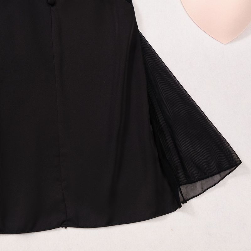 Nachtwäsche für Damen Pyjamas zweiteiliges sexy Heimkleid-Set für Damen kann draußen getragen werden_voghion.com