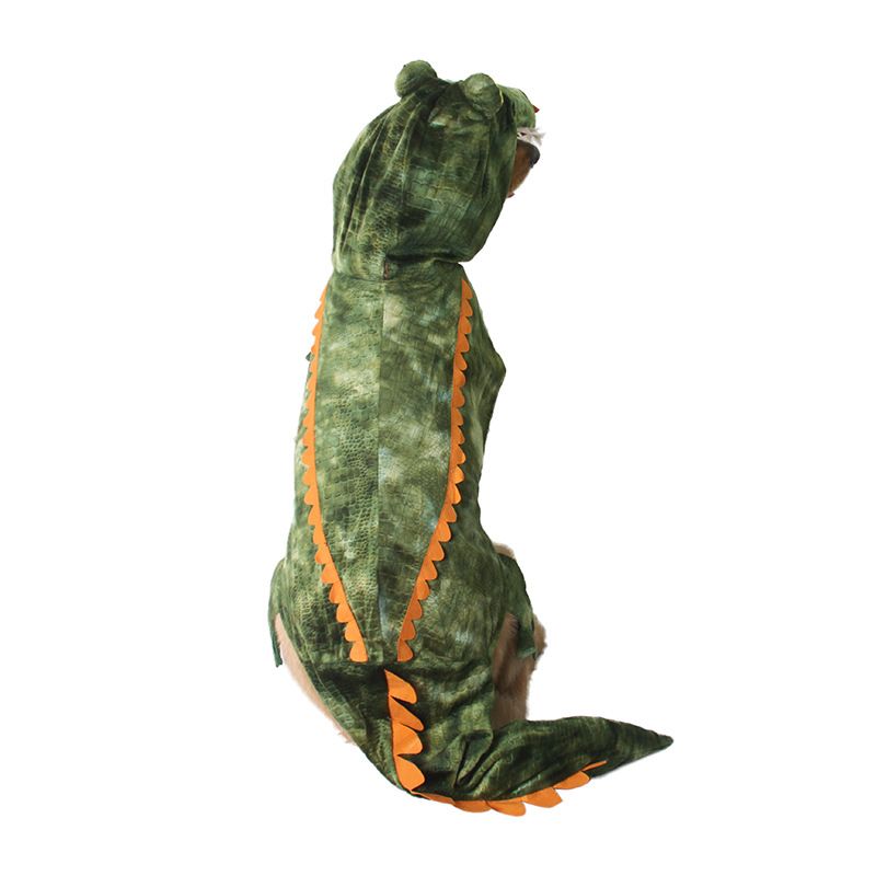 Huisdierbenodigdheden Feestkleding Warme dierenkostuums Prestatie-outfits Krokodiltransformatiekostuum_voghion.com