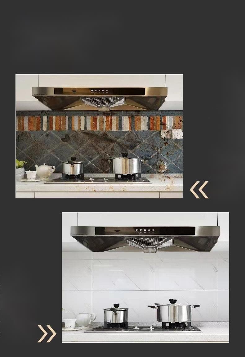 Aluminum Plastic Board Self-Adhesive Tile Stickers Bathroom Kitchen Waterproof Moisture-Proof Covering_voghion.com