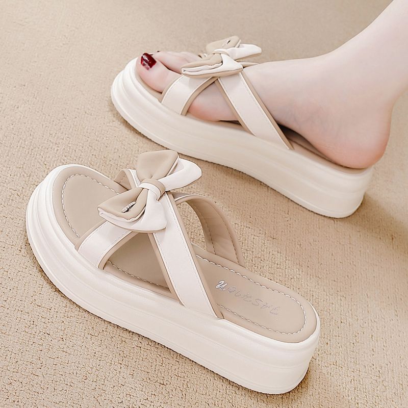 Abito corto casual da spiaggia estivo con sandali_voghion.com