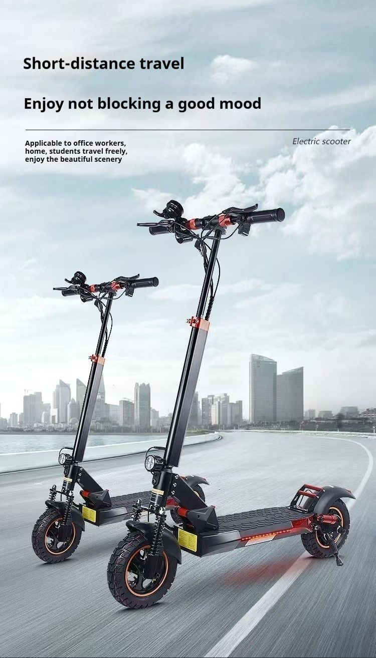 Elektrische MX14 Long Range Dubbele Schokdemper Scooter_voghion.com