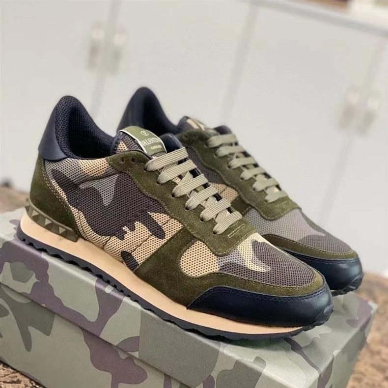 Stilvolle, trendige, niedrig geschnittene, lässige Sportschuhe im Farbblockdesign für Herren mit atmungsaktiven und stoßdämpfenden Nieten zum Laufen_voghion.com