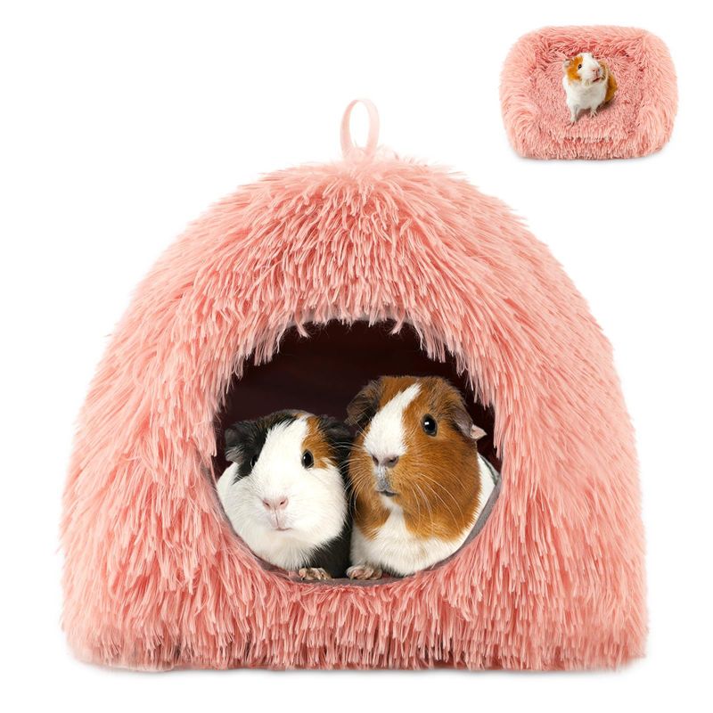 Zamknięty, ciepły namiot dla kota, małego psa, długowłosego chomika, świnki morskiej, królika_voghion.com