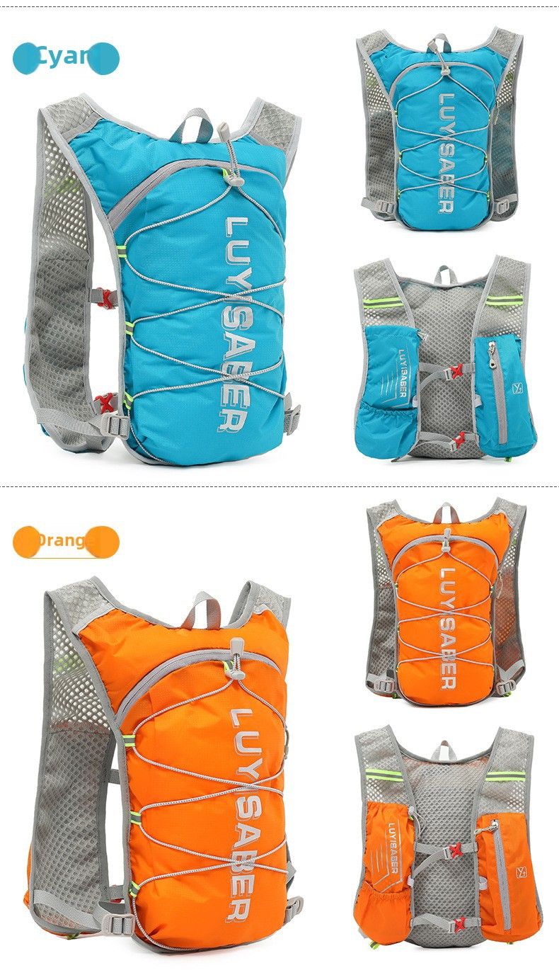Grænseoverskridende Hotsælgende Cykelrygsæk Vandring Løb Bjergbestigningstaske Udendørssportsrygsæk Hydration Pack_voghion.com