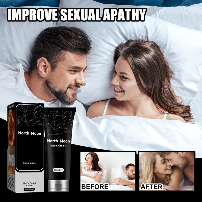 North Moon Repair – crème de Massage pour hommes, entretien des parties intimes, prévention des odeurs, exercice nourrissant_voghion.com