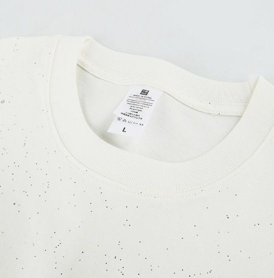 Odzież męska 25 Cross Border Summer Męska koszulka z nadrukiem Starry Sky Fashion z czystej bawełny z okrągłym dekoltem i krótkim rękawem_voghion.com