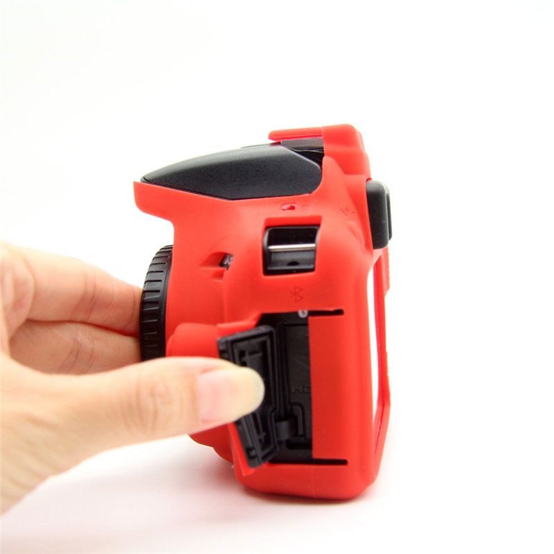 For Nikon D3500 SLR Camera Protective Case D3500 Special Soft Silicone Bag_voghion.com