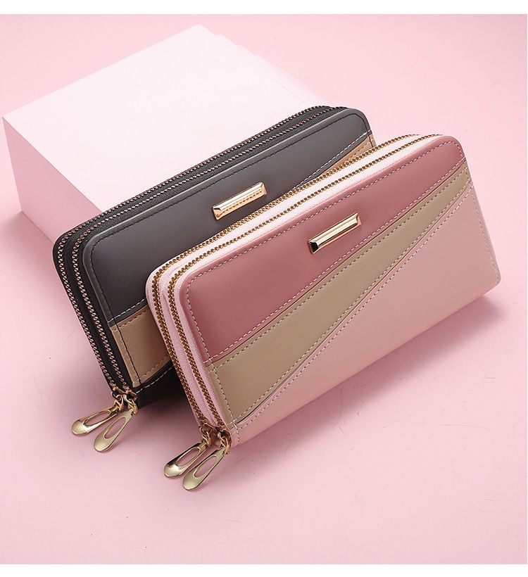 Purse Wallet Clutch Bag Wallet Long Hand Bag Mobile Phone Bag Small Coin Wallet Multi-functional Women's Money Clip_voghion.com