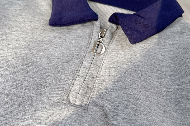Children's Autumn New Set Zipper Cartoon Sweater Boys' Letter Print Top Cool and Handsome Denim Pants_voghion.com