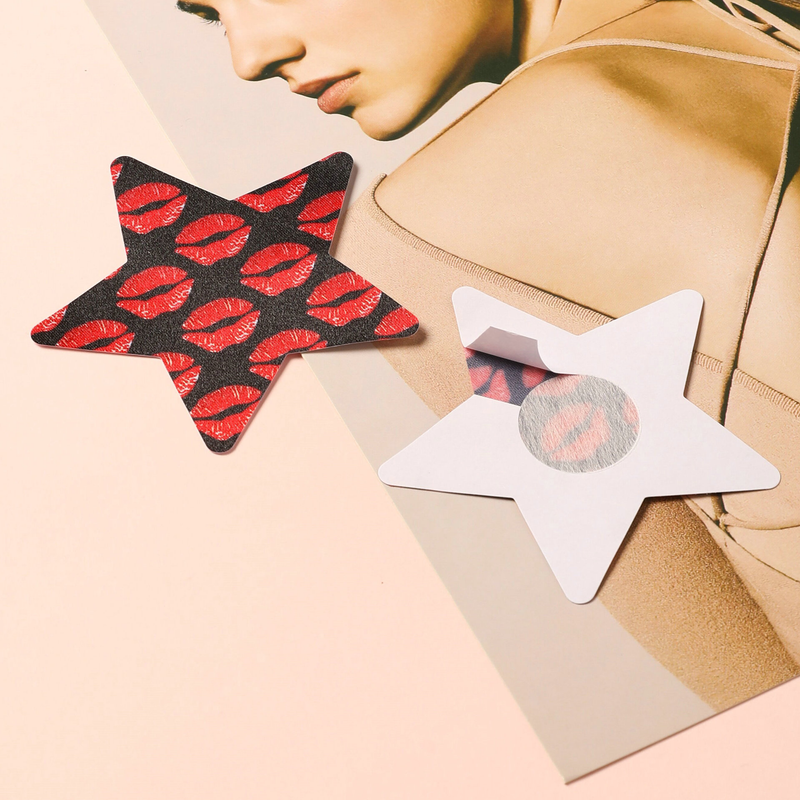 Nuovo intimo in raso di Kaya adesivi per capezzoli a croce sexy esportazione adesivi per seni sexy adesivi per capezzoli monouso transfrontalieri_voghion.com