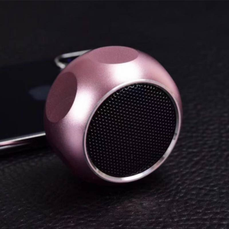 M10 new TWS wireless bluetooth speaker mini outdoor portable metal voice bluetooth plug card small speaker_voghion.com
