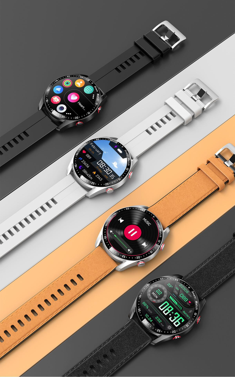 Cross-border hot-selling HW20 smart watch Bluetooth call heart rate blood oxygen sleep music control pedometer sports watch_voghion.com