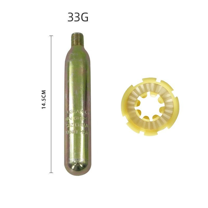 CO2 palack 45gr / 60cc motoros mellény utántöltő UCHOOSE D modell légzsákos hipica biztonsági mellényhez_voghion.com