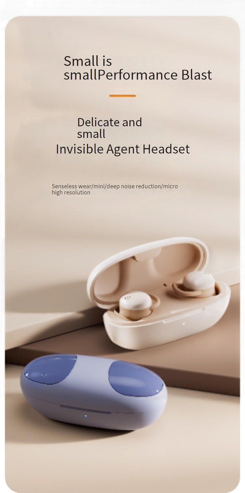 Bluetooth-kõrvaklapid, ülipikk aku tööiga, eramudel, mürasummutus, kõrvasisesed Bluetooth-kõrvaklapid, uued kõrvatropid_voghion.com