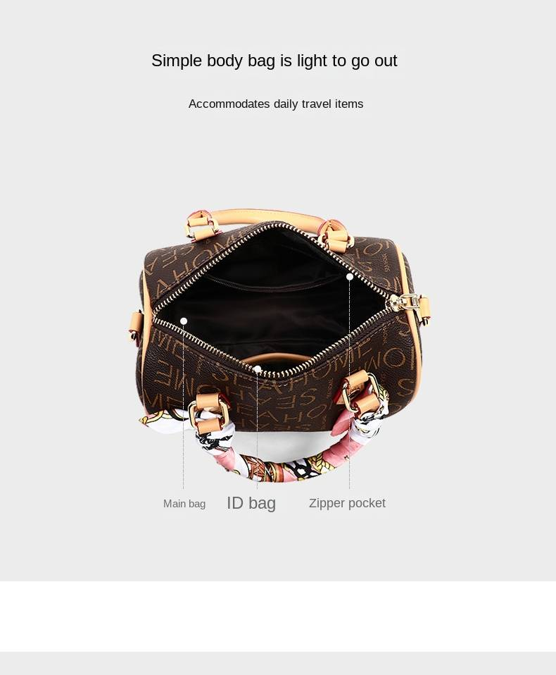 VINEY Women's Bags 2025 New Crossbody Women's Bags Boston High-end Hand-held Pillow Bags_voghion.com