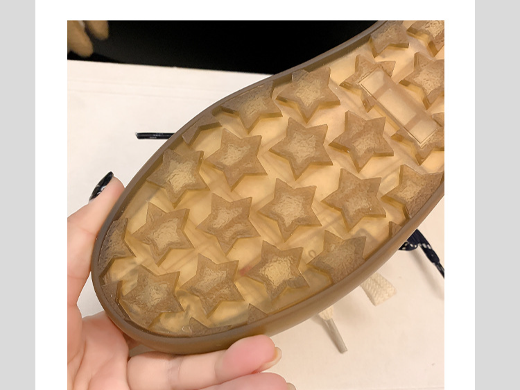 Scarpe da donna che aumentano l'altezza, in vera pelle, piccole dimensioni, retrò, abbinate ai colori, versatili, casual, stile Forrest Gump, con doppi lacci, sneakers casual_voghion.com