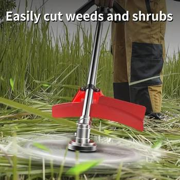 40 Teeth And 80 Teeth Carbide Tip Brush Blades For Brush Cutter, Trimmer, Grass Cutting Machine Blade_voghion.com
