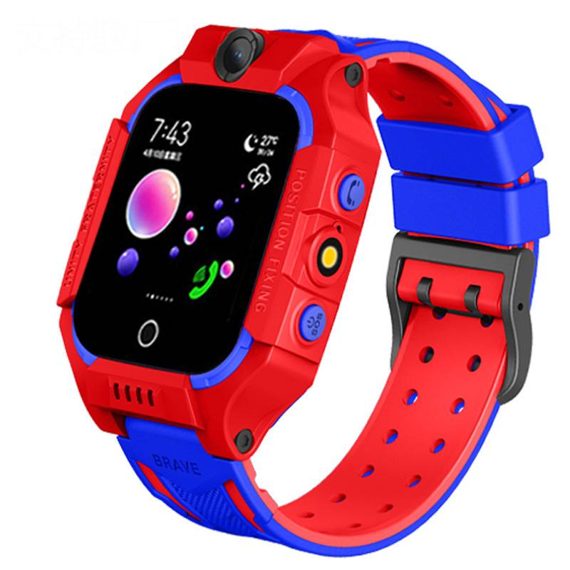 Kids Smart Watch With GPS Tracker, Waterproof Camera, Chat & Step Counter - Compatible With Android_voghion.com