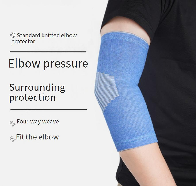 Kompressions-Ellenbogen- und Handgelenksbandage – Atmungsaktive Nylon-Armbandage zur Vorbeugung von Verletzungen beim Basketball, im Fitnessstudio und bei Sportarten_voghion.com
