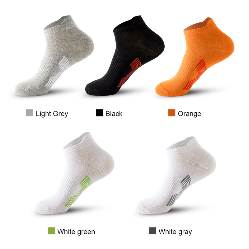 Zhuji Summer Dënn Kotteng Niddereg Flachschnëtt Kuerz Schlauch Lafsport Hären Socken Charge_voghion.com