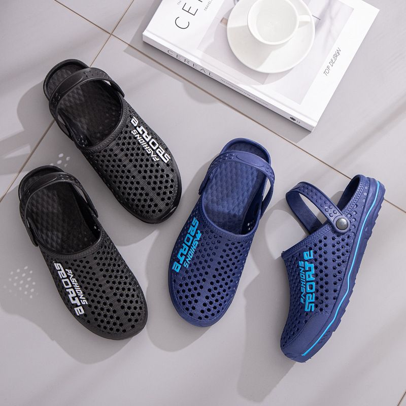 Sandali da spiaggia con suola spessa, morbidi e antiscivolo, da uomo, con fascia per infermiere, nuovi modelli estivi_voghion.com