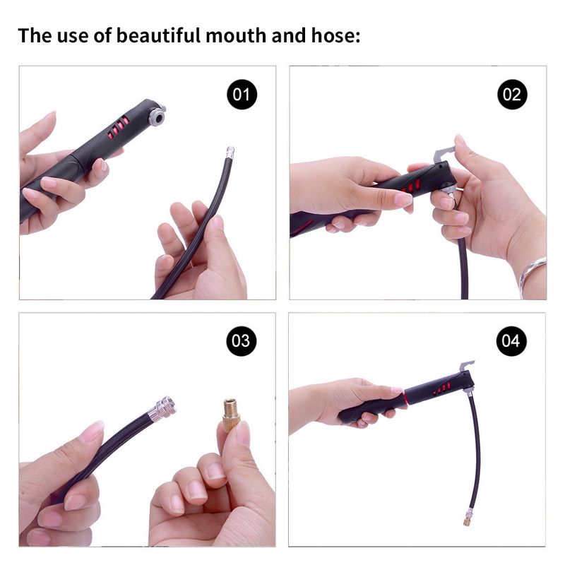 Bicycle bag tool kit set combination pump tool kit cycling equipment multi function tire repair tool box accessories_voghion.com