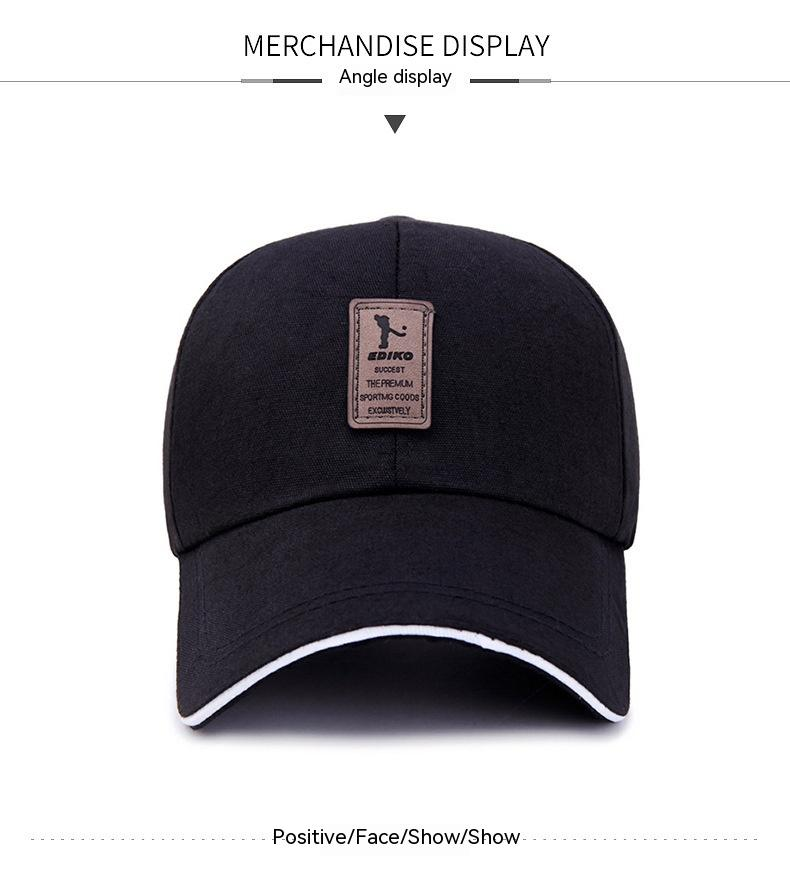 Neue Heiße Klassische Beliebte Neue Leinwand Hut männer Baseball Kappe Sonnenhut Vier Saison Outdoor Sport Kappe_voghion.com