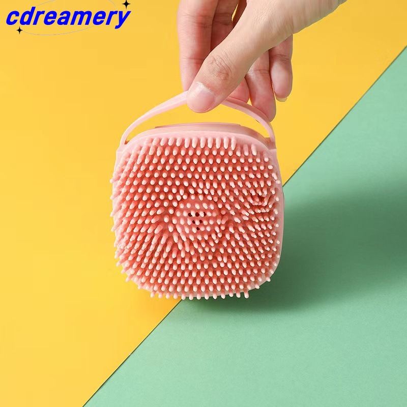 1pcs Bathroom Puppy Big Dog Cat Bath Massage Gloves Brush Soft Safety Silicone Pet Accessories For Dogs Cats Tools Mascotas Products_voghion.com