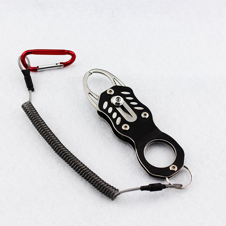 Fishing Tools Mini Fish Controller Stainless Steel Lure Hook Remover Fish Clamp Multifunctional Portable Lure Fish Control Fishing Tool_voghion.com