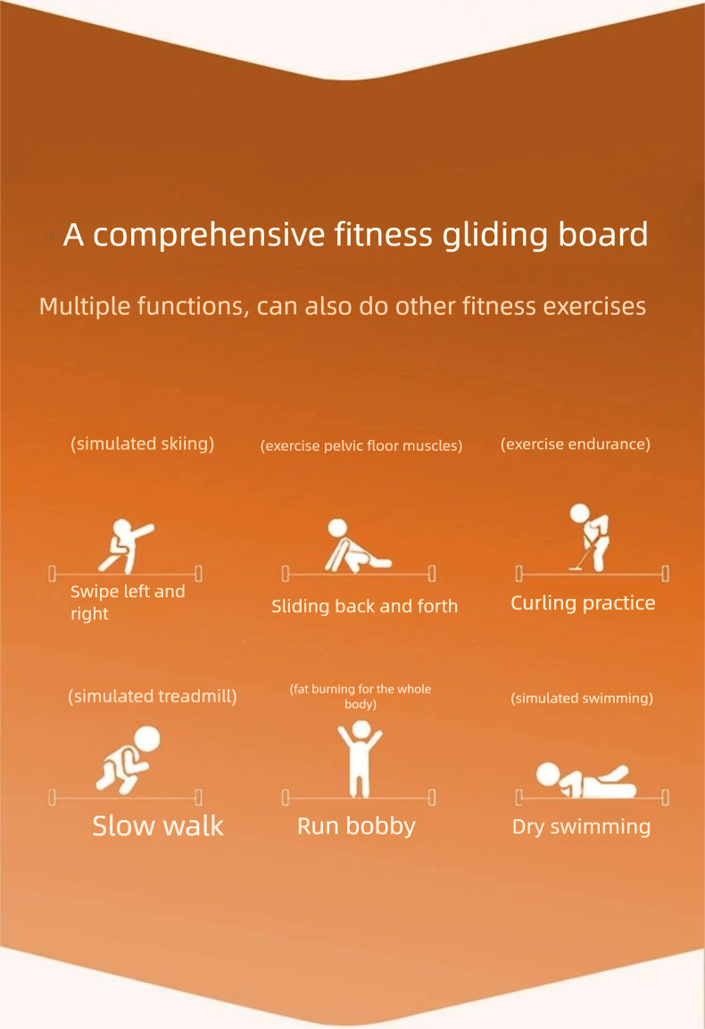 Tavola per artefatti fitness per bambini e adulti, macchina per pattinaggio di velocità per uso domestico, allenamento per le gambe per perdere peso e dimagrire_voghion.com