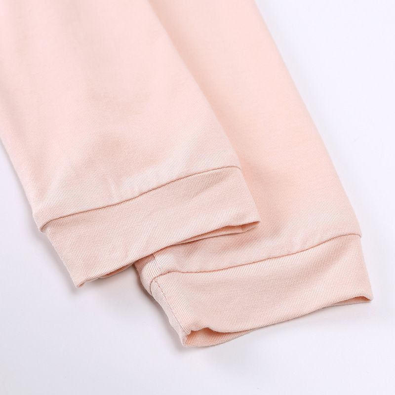 Pijamas para niños Conjunto de ropa interior fina Long Johns de fibra de bambú para niños_voghion.com