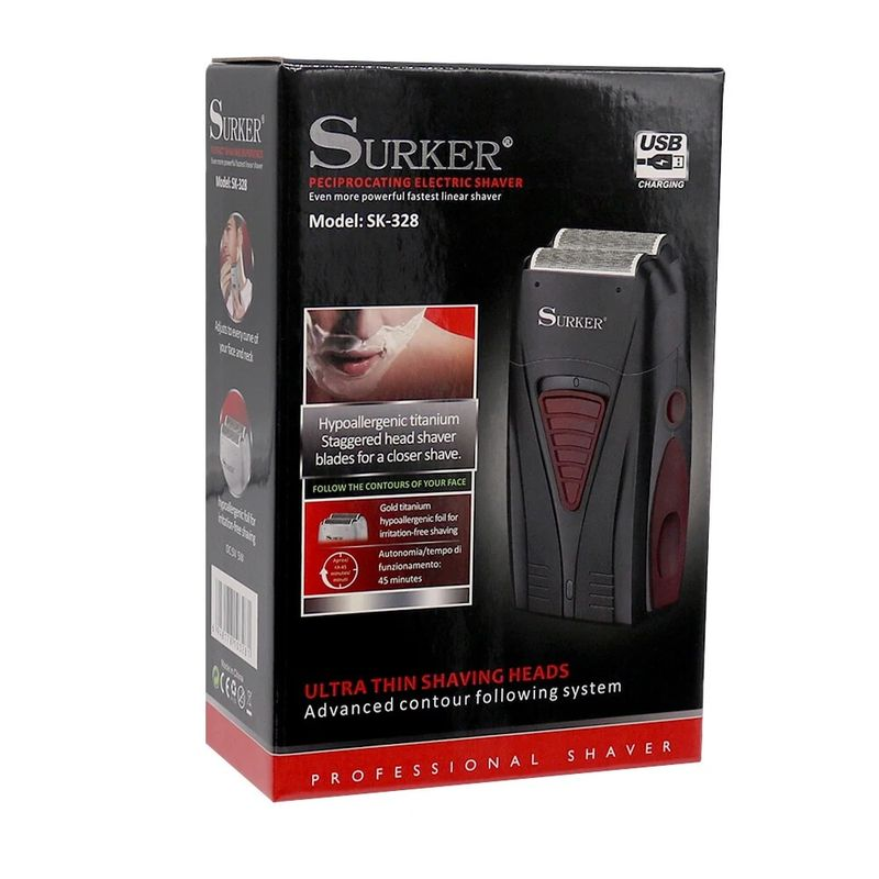 Barber shaper professional shaver compatible beard USB electric razor for men head shaving hine_voghion.com