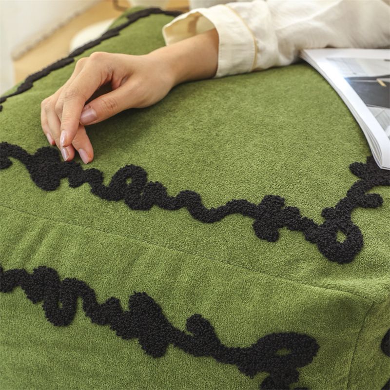 Minimalistisches Alphabet-Wohnzimmer-Tatami-Sofa-Fußhockerkissen_voghion.com