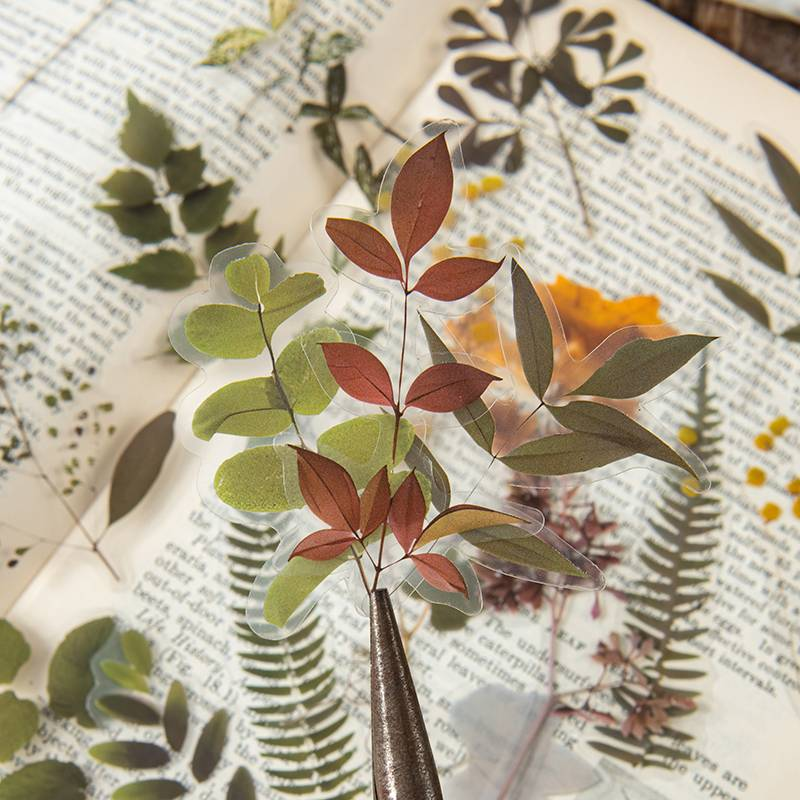 40 de coli/pachet de autocolante lucioase cu trandafiri și decor de cristal, autocolante florale autoadezive pentru albume de scrapbooking_voghion.com
