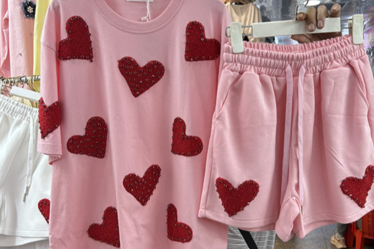 Vêtements pour femmes, t-shirts amples à manches courtes, hauts, short large à taille élastique, deux pièces, été_voghion.com