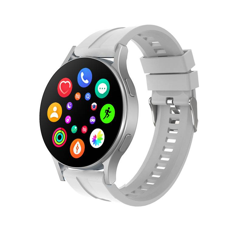8 Yuvarlak Ekran 1.5 Tam Dokunmatik F8 Akıllı Saat Çağrı Adım Sağlık İzleme Bluetooth Bileklik_voghion.com