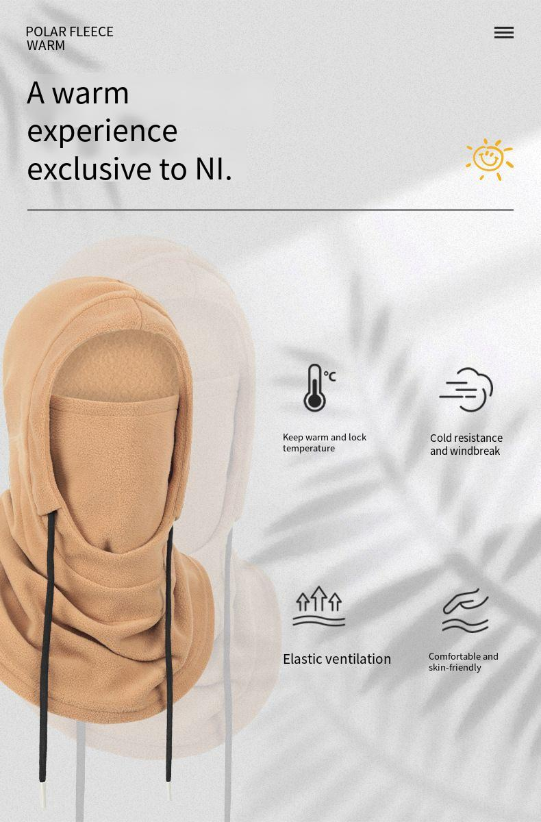 Masques de sport pour l'automne et l'hiver, cyclisme en plein air, couvre-chef chaud, résistant au froid, ski, protection du cou, écharpe, chapeau_voghion.com