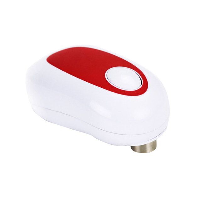 Apriscatole elettrico portatile apriscatole automatico con bordo liscio apriscatole elettrico portatile ergonomico apriscatole per barattoli di latta utensili da cucina_voghion.com