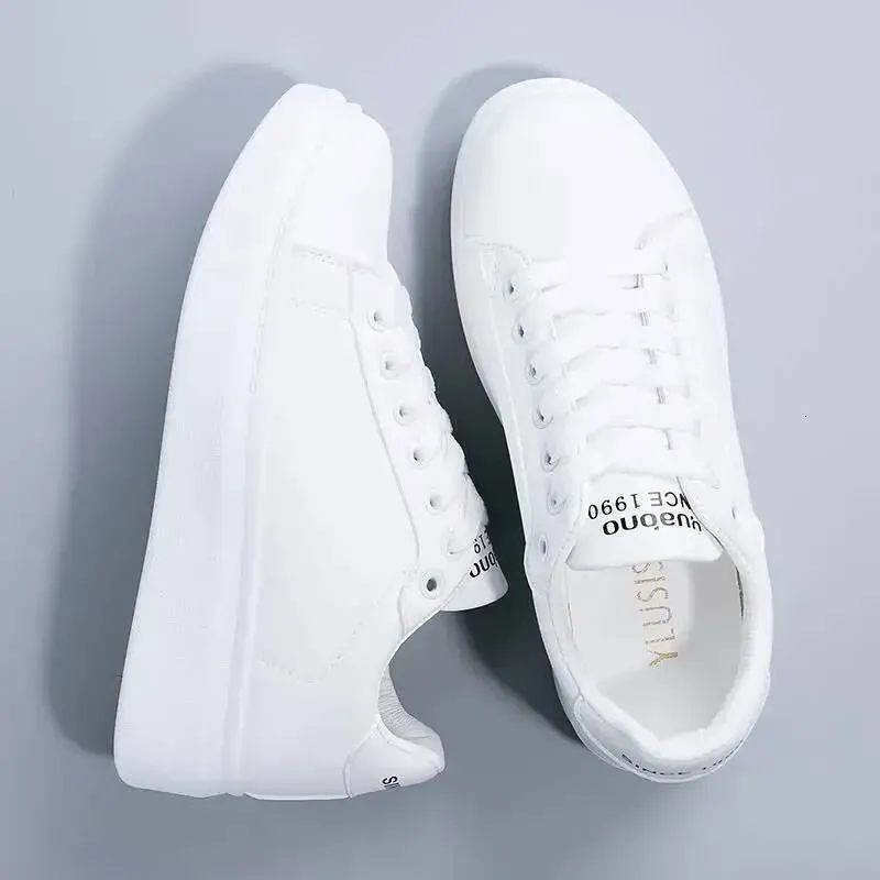 for Daily Lace Up Casual Comfortable Soft Bottom Sneakers Women Female Platform Shoes Zapatos De Mujer 2024 Ddmysaturn_voghion.com