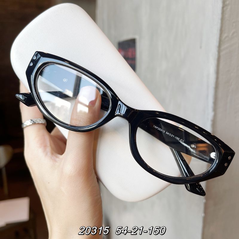 Occhiali da sole polarizzati con montatura a forma di occhio di gatto, stile coreano, alla moda, per donna, occhiali da sole 20315_voghion.com