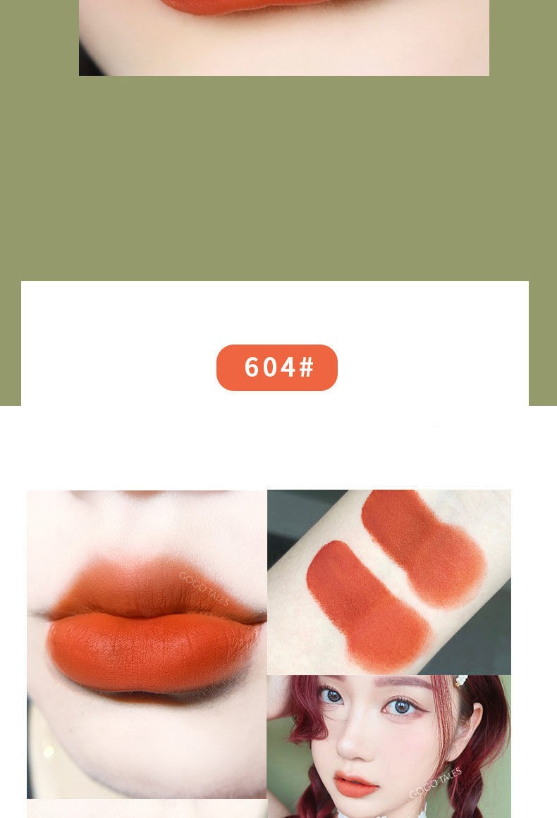 Tipsy matte lipstick is not easy to decolorize without water_voghion.com