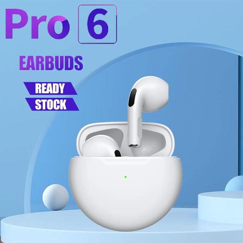 PRO6 Trådlöst Bluetooth Headset TWS Running Yungong Ny Stereo Binaural in Ear Game Gift Color_voghion.com