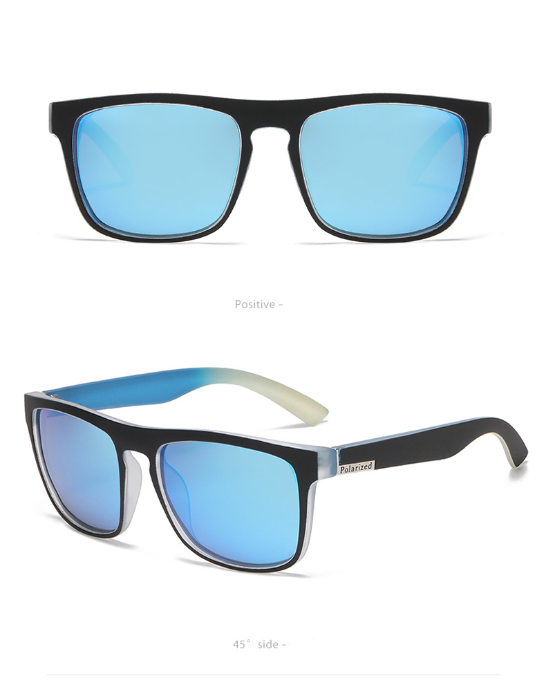 Herrenbrille Retro Sonnenbrille 731 Autofahren Radfahren Fahren Sonnenbrille Herren Polarisierte Sonnenbrille_voghion.com