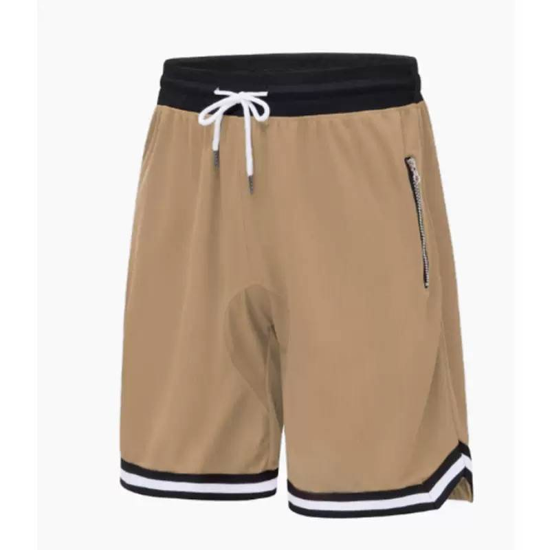 Letnie, cienkie, siateczkowe spodenki sportowe do koszykówki dla mężczyzn, model 2025, do ćwiczeń mięśni, biegania i treningu koszykówki, oddychające spodnie fitness_voghion.com