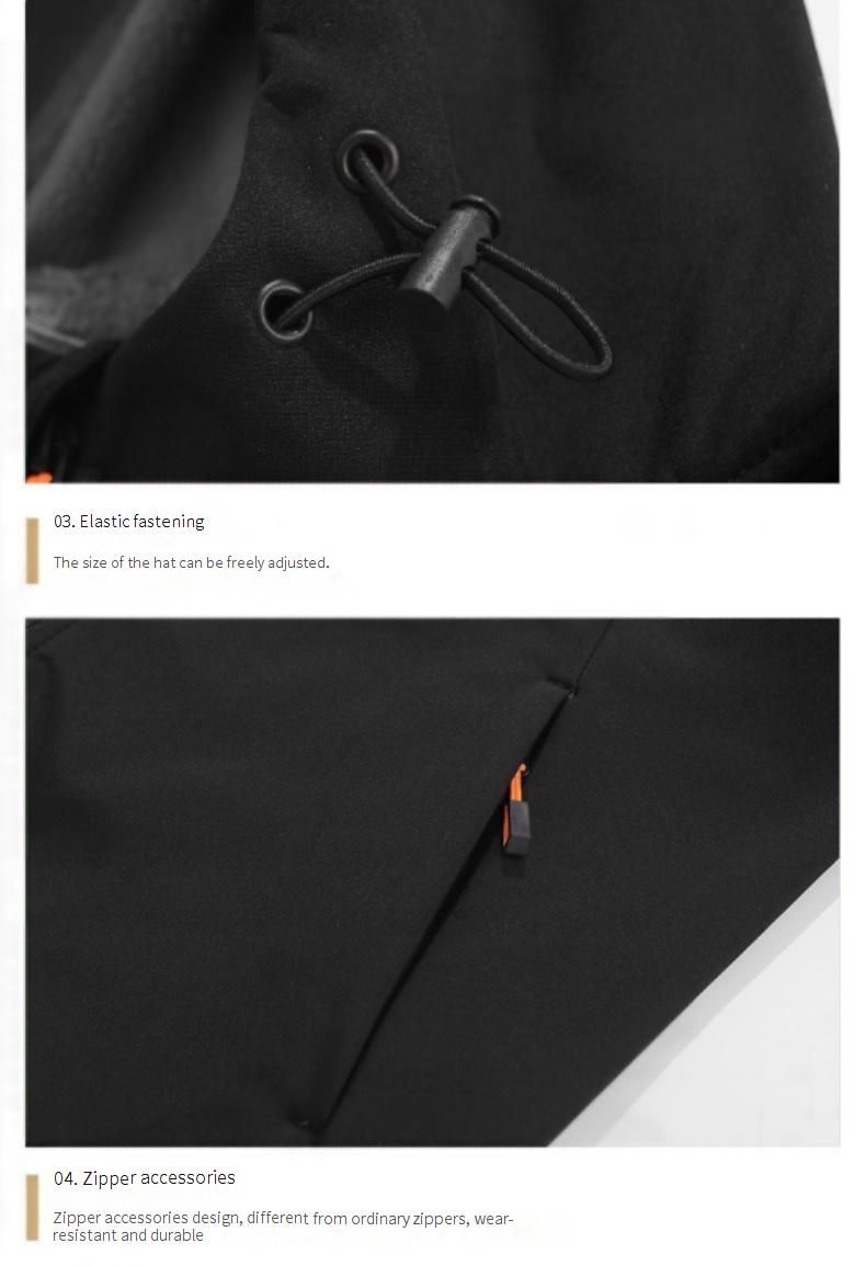 Giacca antivento da uomo con fodera in pile – Giacca softshell da esterno per tutte le stagioni, ideale per escursionismo, ciclismo e spostamenti urbani (S-XXXL, Nero/Verde militare/Blu navy/Grigio)_voghion.com