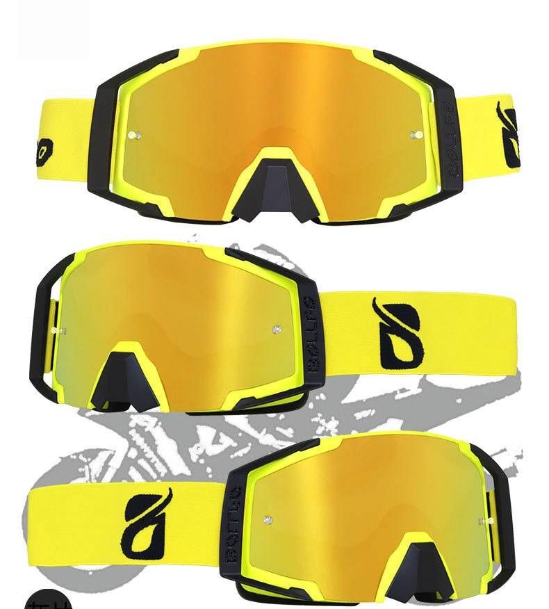 Unisex Multi-Sport Goggles With Interchangeable Lenses – Windproof, Anti-Fog, UV Protection For Cycling, Skiing & Off-Road Adventures_voghion.com