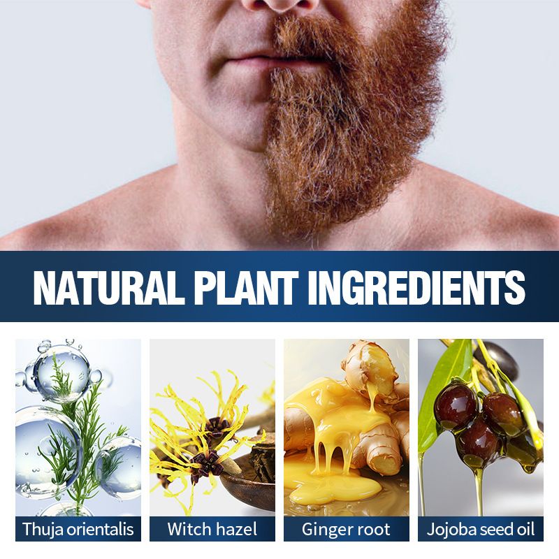 Full English SADOER Multifunctional Care 5-Piece Set Men's Beard Moisturizing_voghion.com