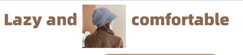 Cappelli da donna, autunno e inverno, lavorati a maglia, moda, caldi paraorecchie, cappello in pile, larghi, per esterni, con ampia circonferenza della testa, cappello di lana per donna_voghion.com